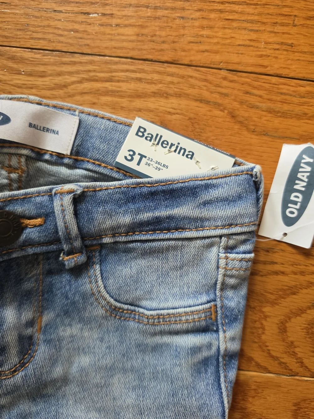 Old Navy Light Blue Toddler Jeans 3T